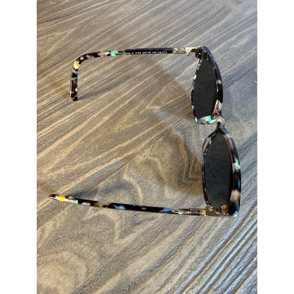 Warby Parker Esme M 1236 Women's Medium Tortoise Frames Only Sunglasses Italy - Picture 10 of 12